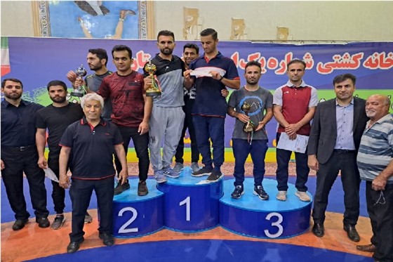 پایان رقابت های کشتی فرنگی نونهالان قهرمانی باشگاههای خوزستان / اهواز :